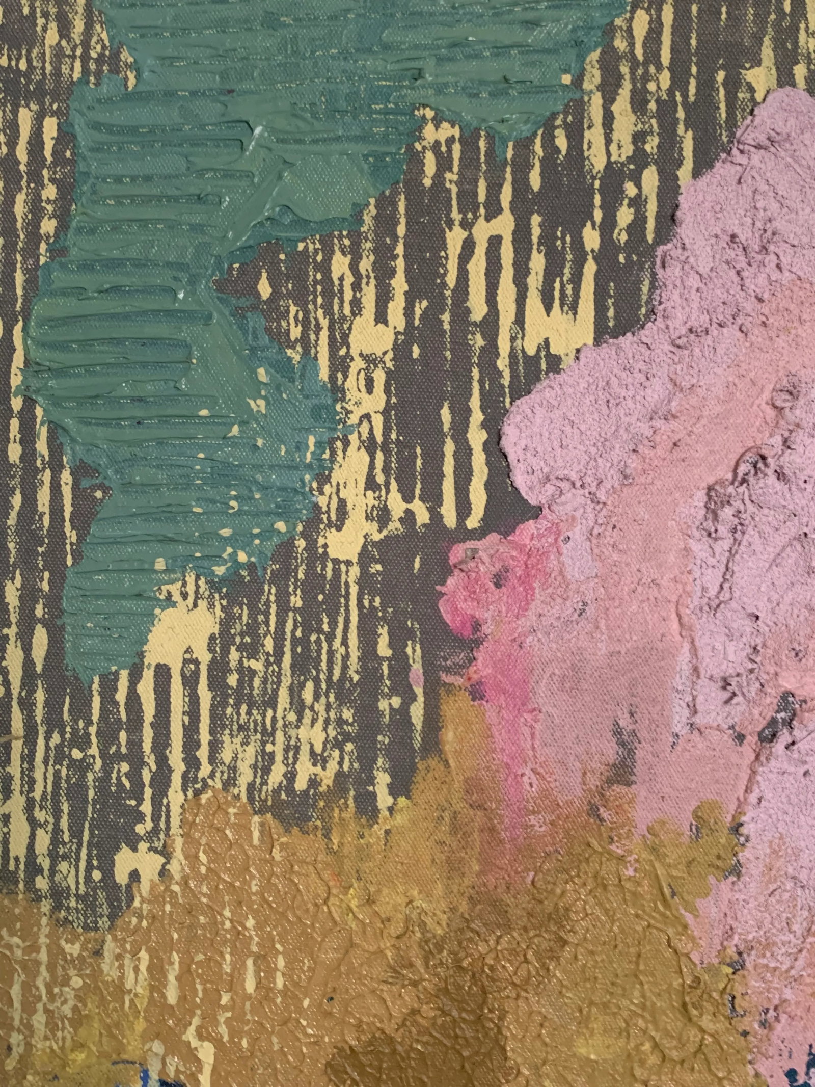 Vintage 1960's Painting - Abstract - 4
