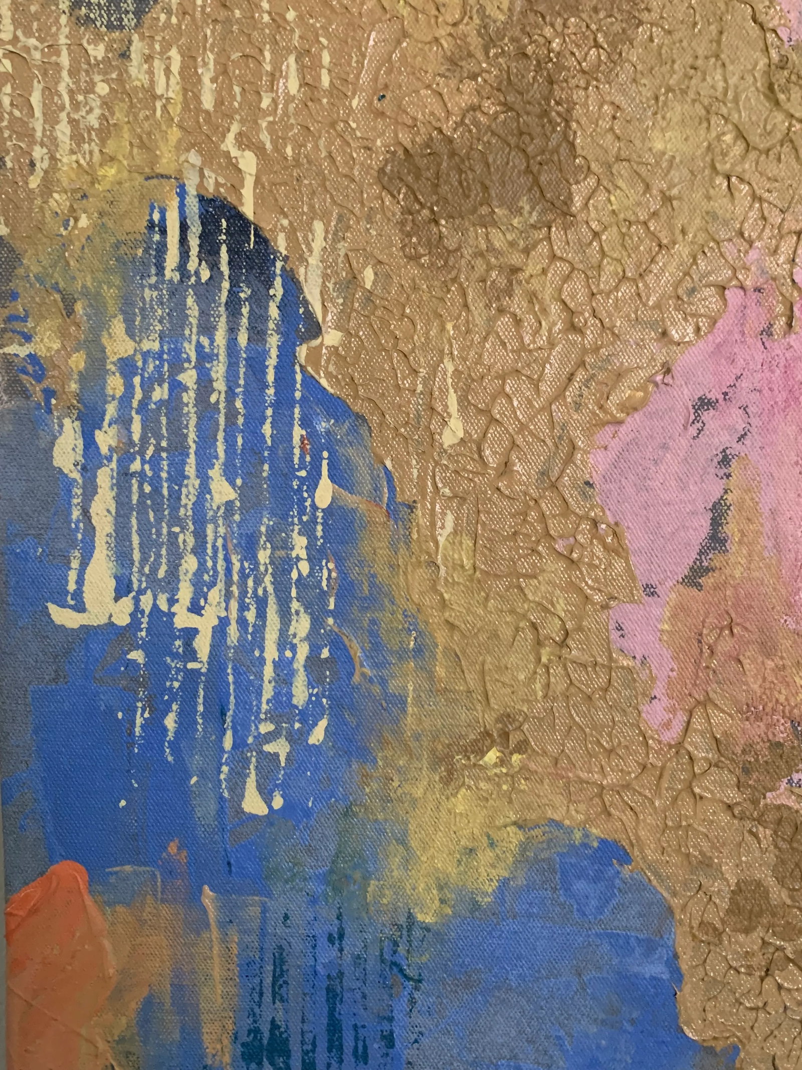 Vintage 1960's Painting - Abstract - 6