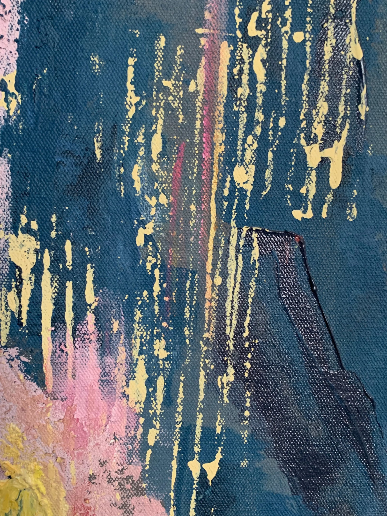 Vintage 1960's Painting - Abstract - 8