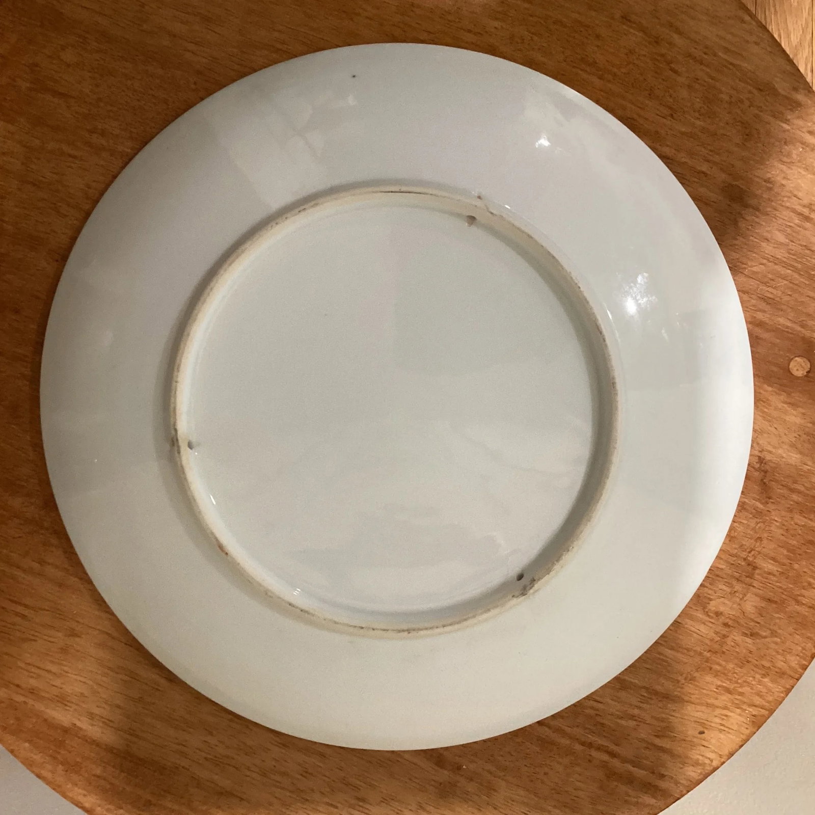 Early 20th Century Antique Handmade & Hand-Painted Japanese Green Imari Charger Plate Charger - 2