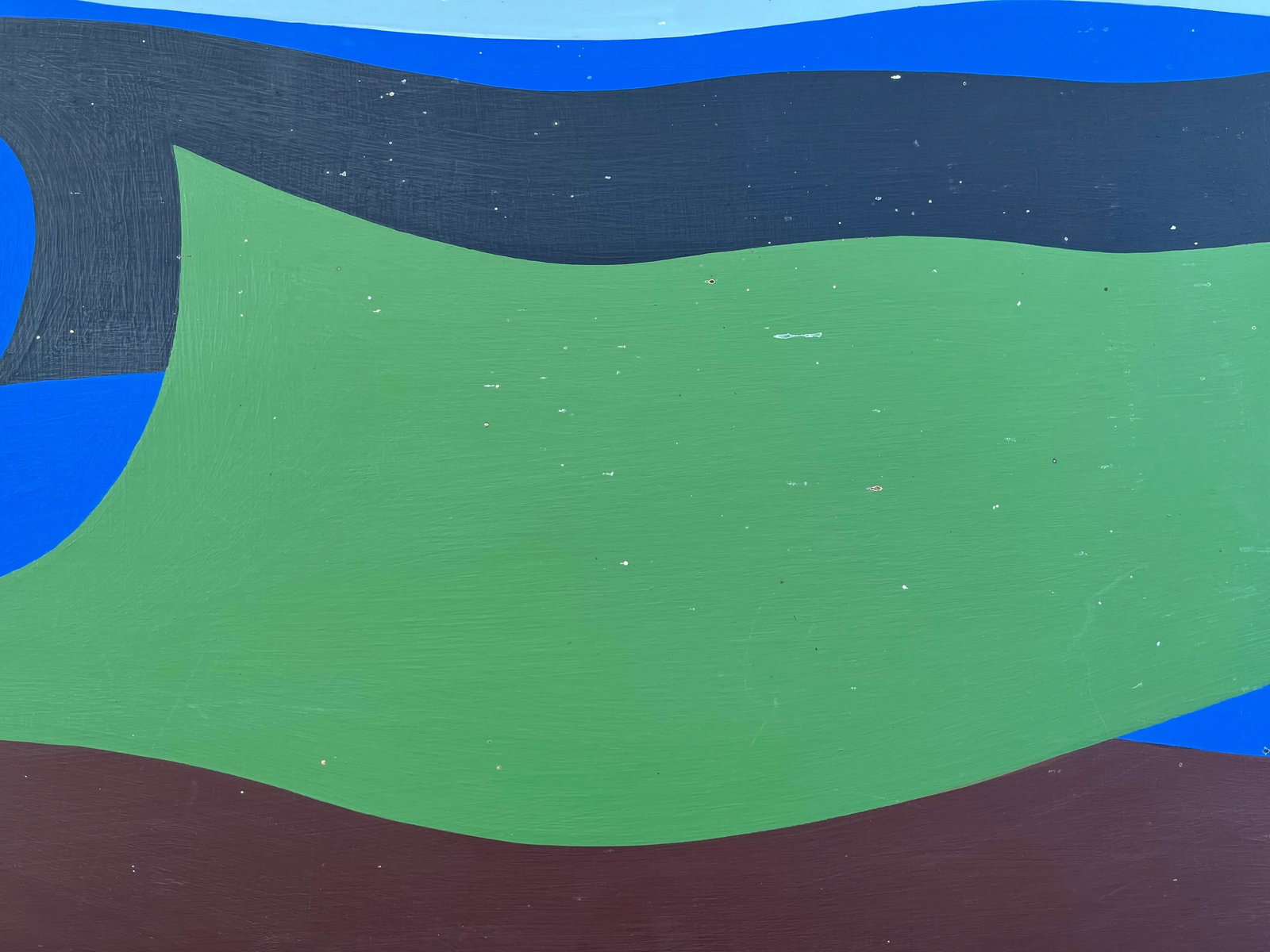Mid 20th Century Abstract Painting by Achillo 'Achi' Sullo - 6