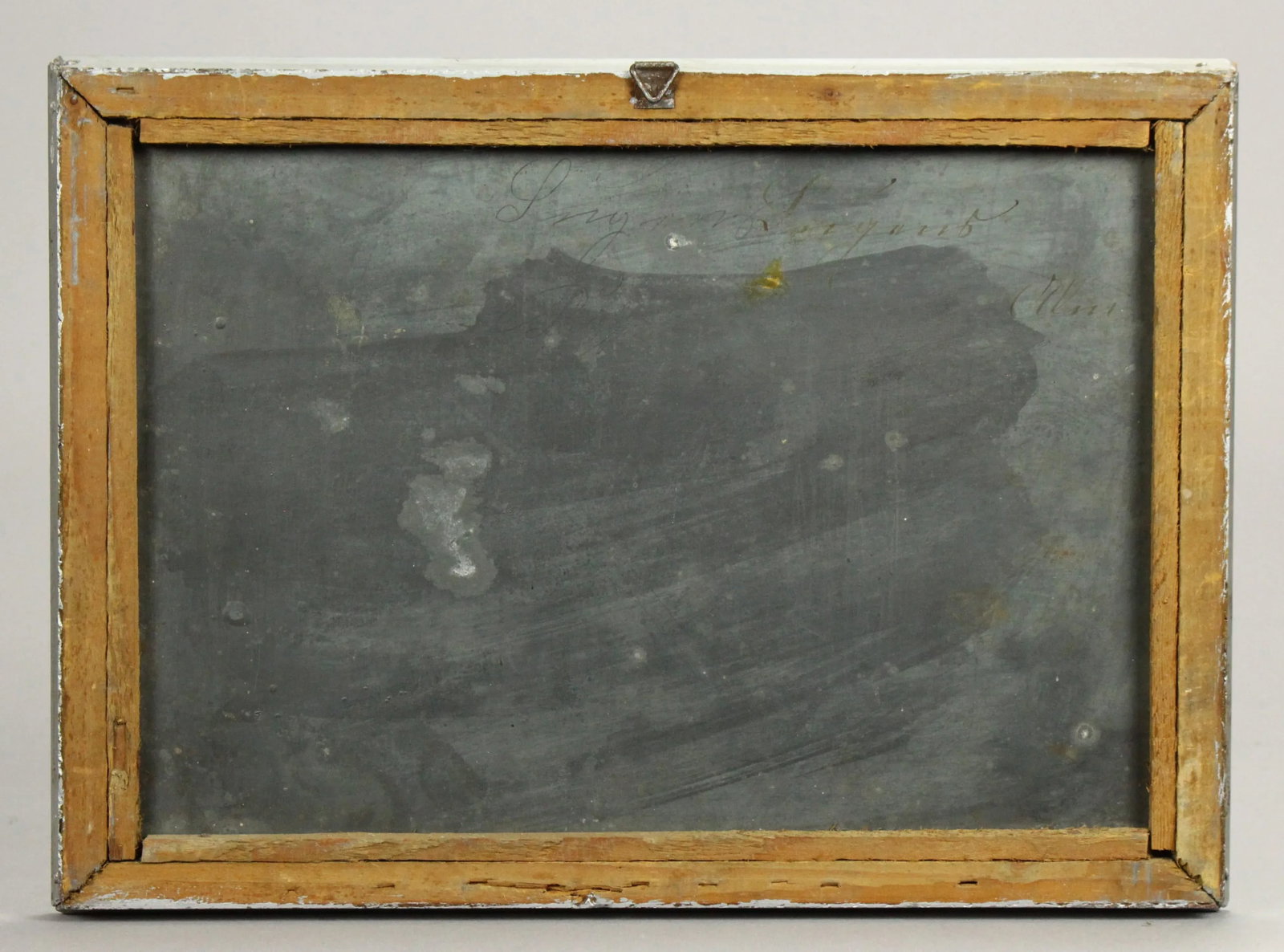 19th Cen. German School Pair Oil on Tin Tyrolean Landscapes, Signed & Dated 1887 - 6