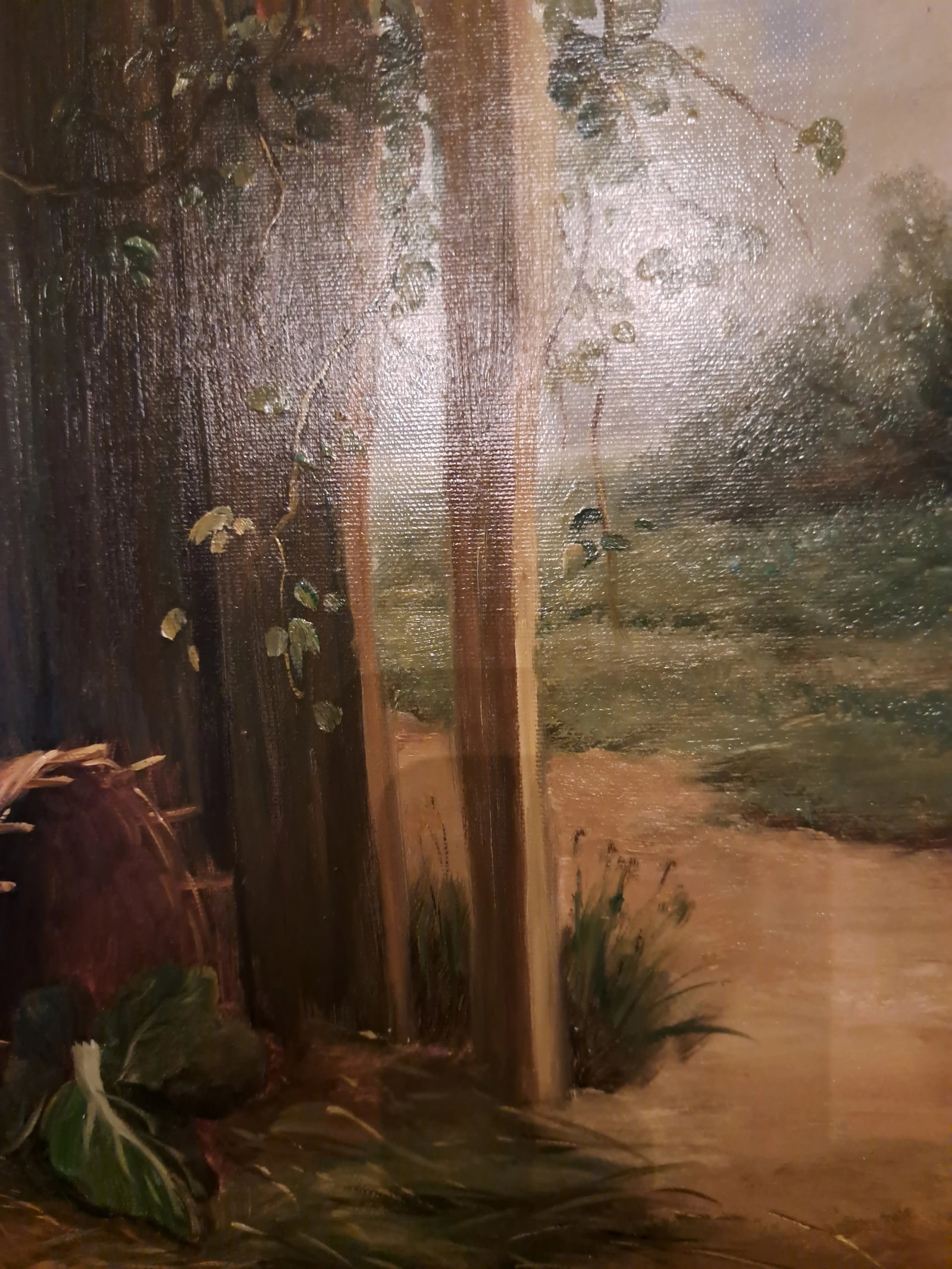 Rabbits at Rest Oil on Canvas by Hegel - 9