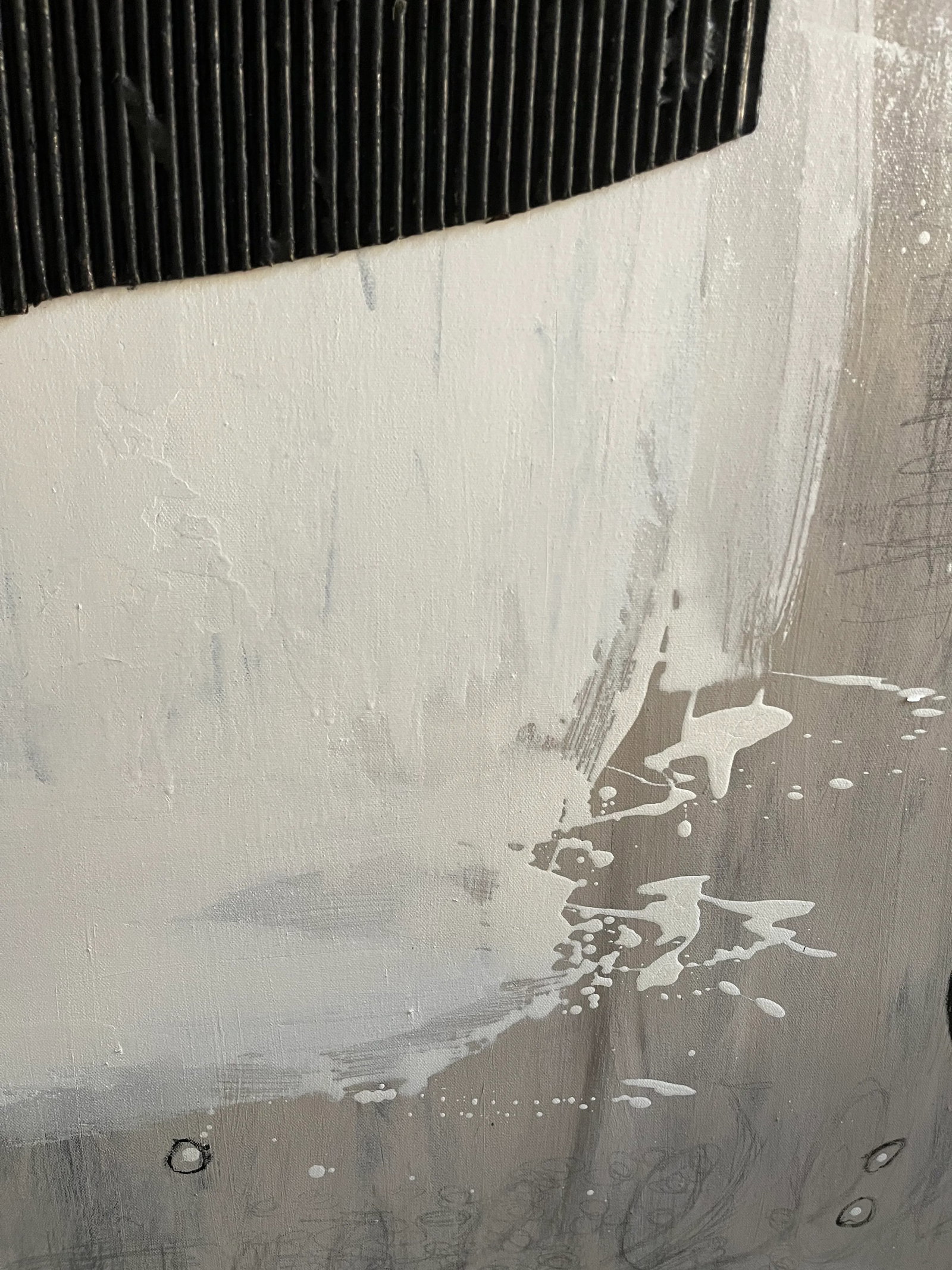 Modern Art Abstract on Canvas - 3