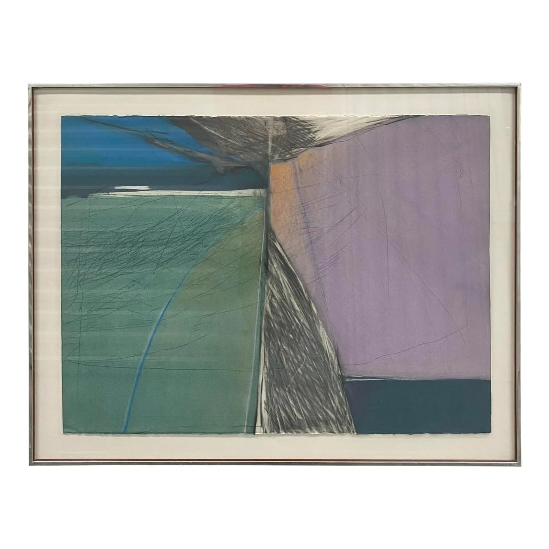Postmodern Colorful Mixed Media Painting (1 of 12)