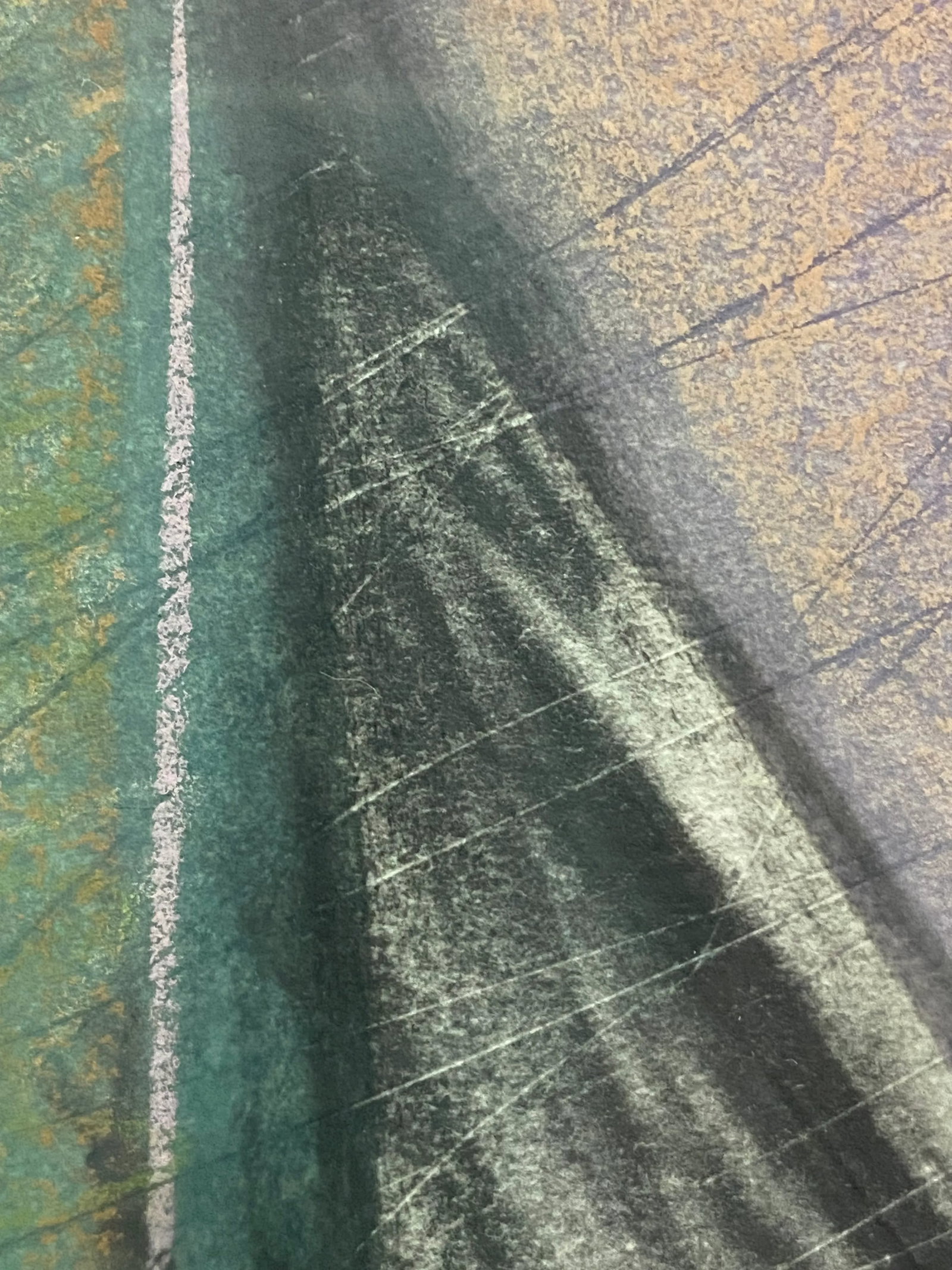 Postmodern Colorful Mixed Media Painting - 6