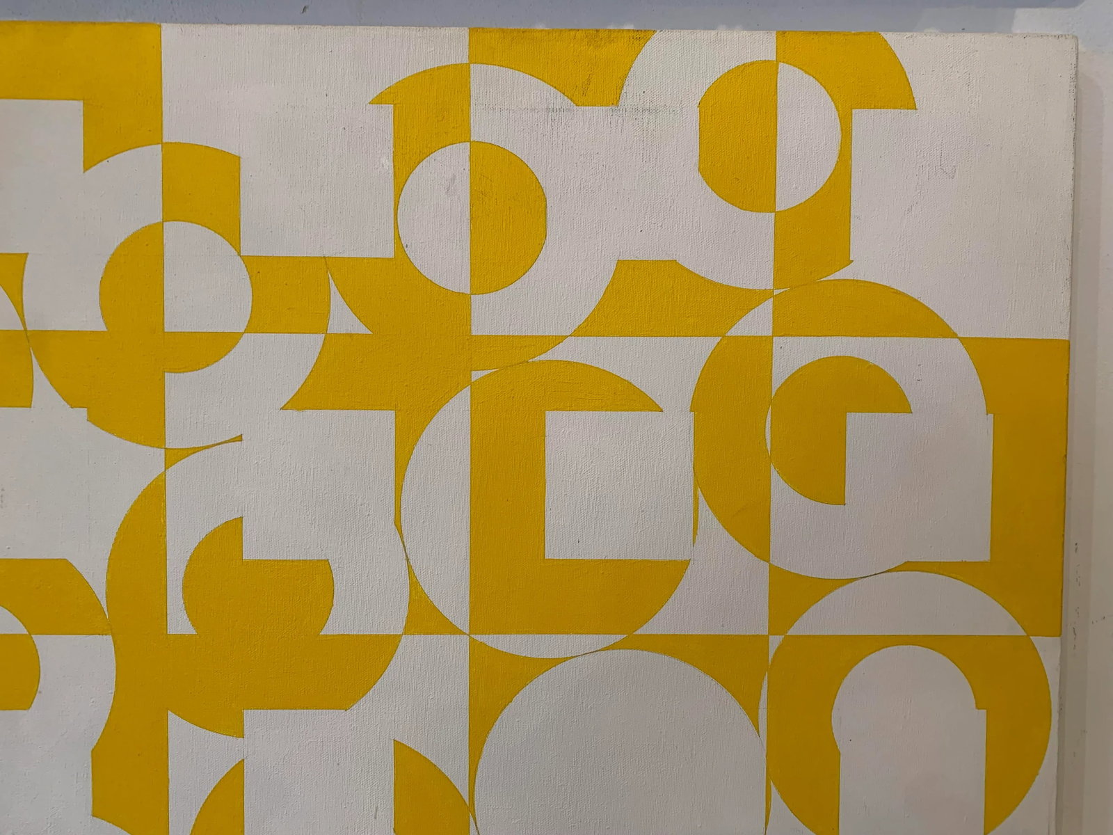 1960's Geometric Study John Noneman 1938-2022 - 5