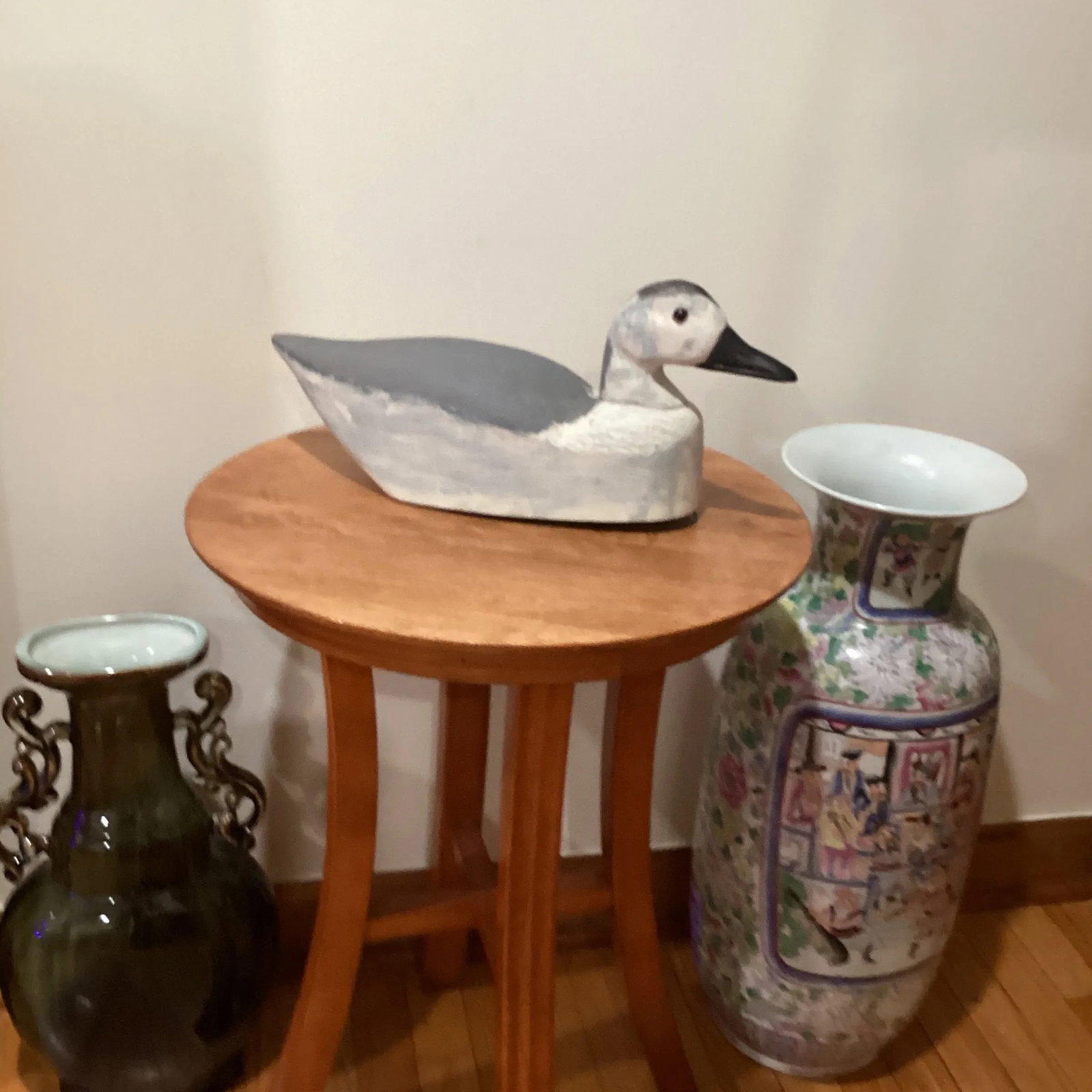 Vintage Handcrafted Wild Fowler Seagull Confidence Decoy With Glass Eyes - 10