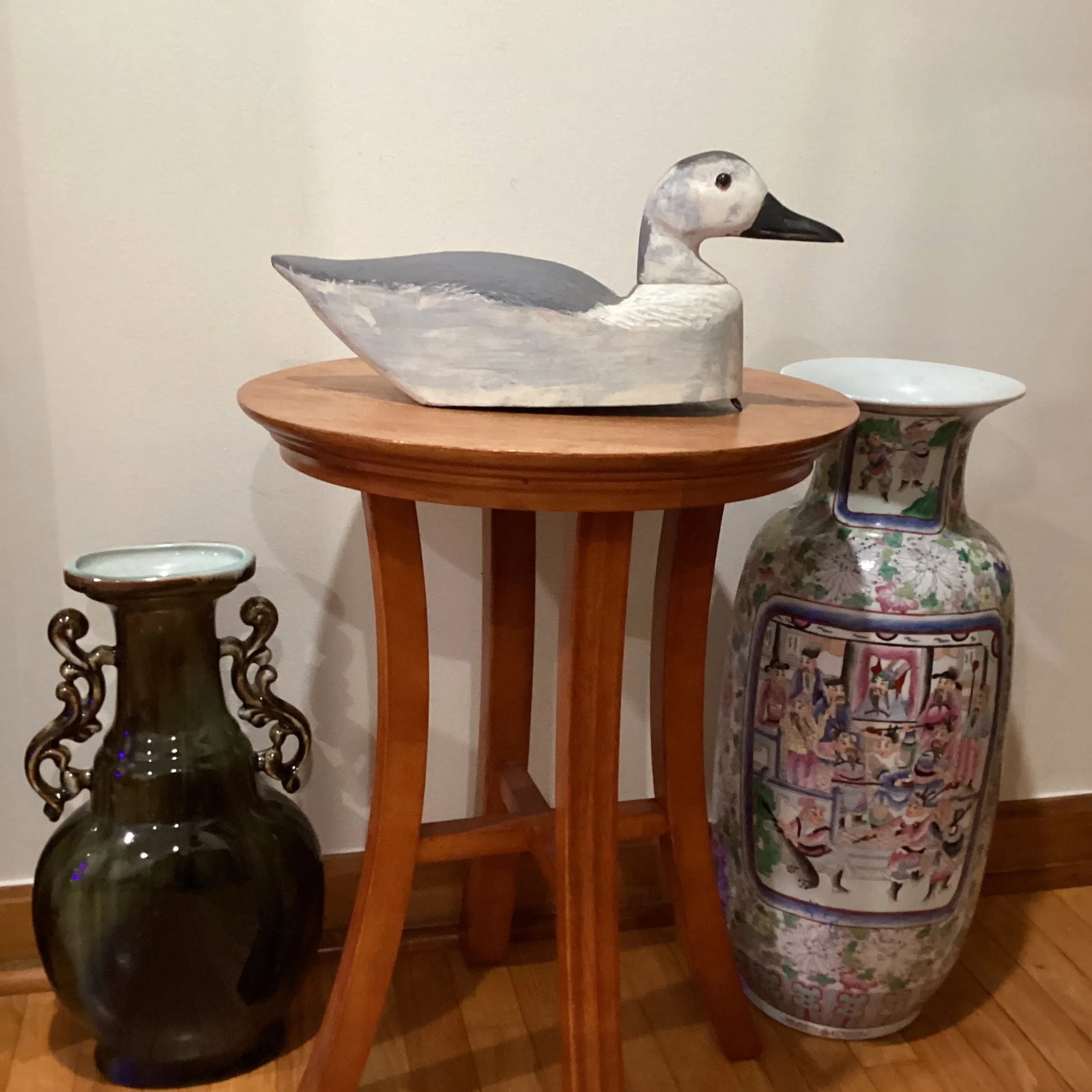 Vintage Handcrafted Wild Fowler Seagull Confidence Decoy With Glass Eyes - 12