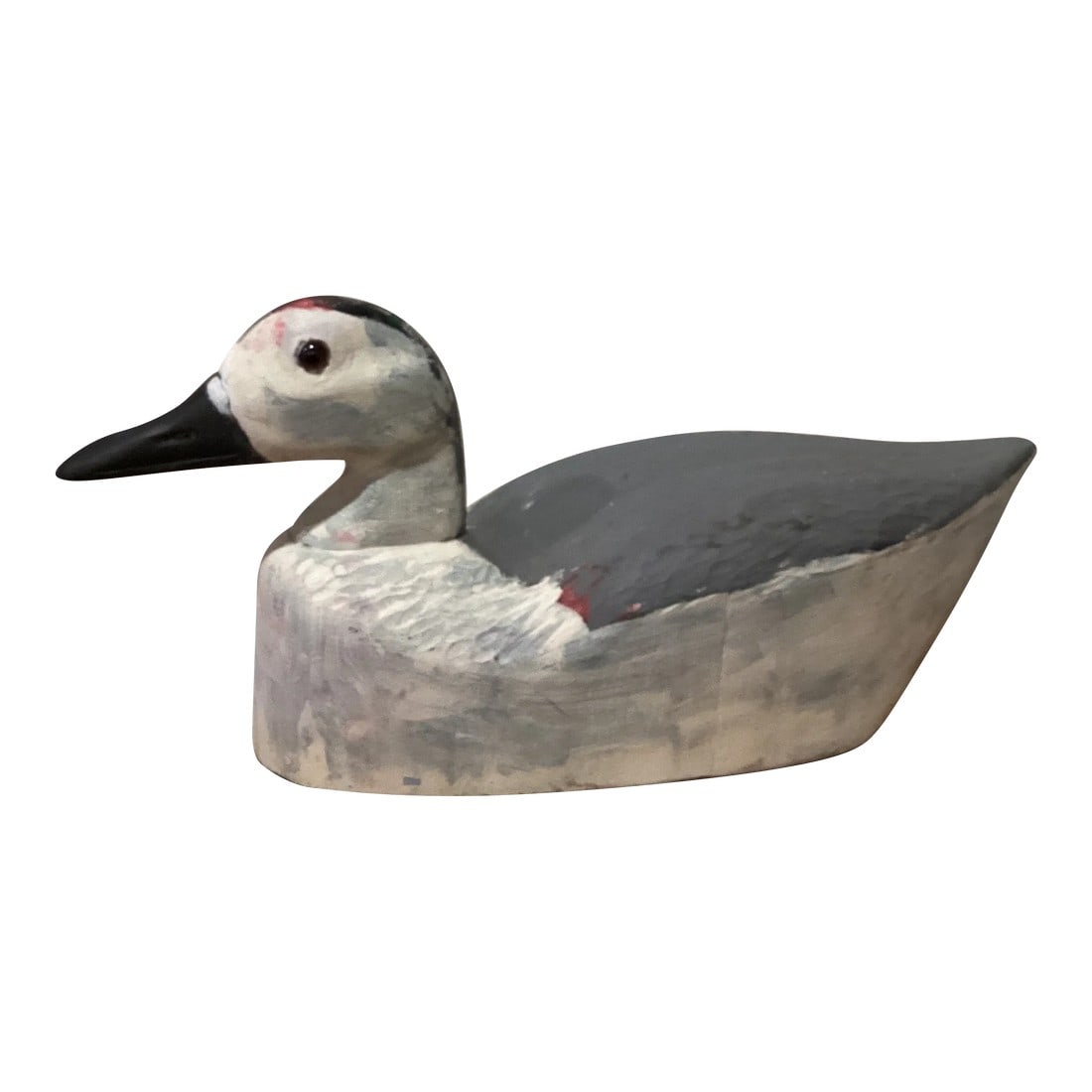 Vintage Handcrafted Wild Fowler Seagull Confidence Decoy With Glass Eyes: Vintage Handcrafted Wild Fowler Seagull Confidence Decoy With Glass Eyes Seagull extremely rare hollow confidence decoy with wooden keel. Condition: Alterations: Original Condition Unaltered