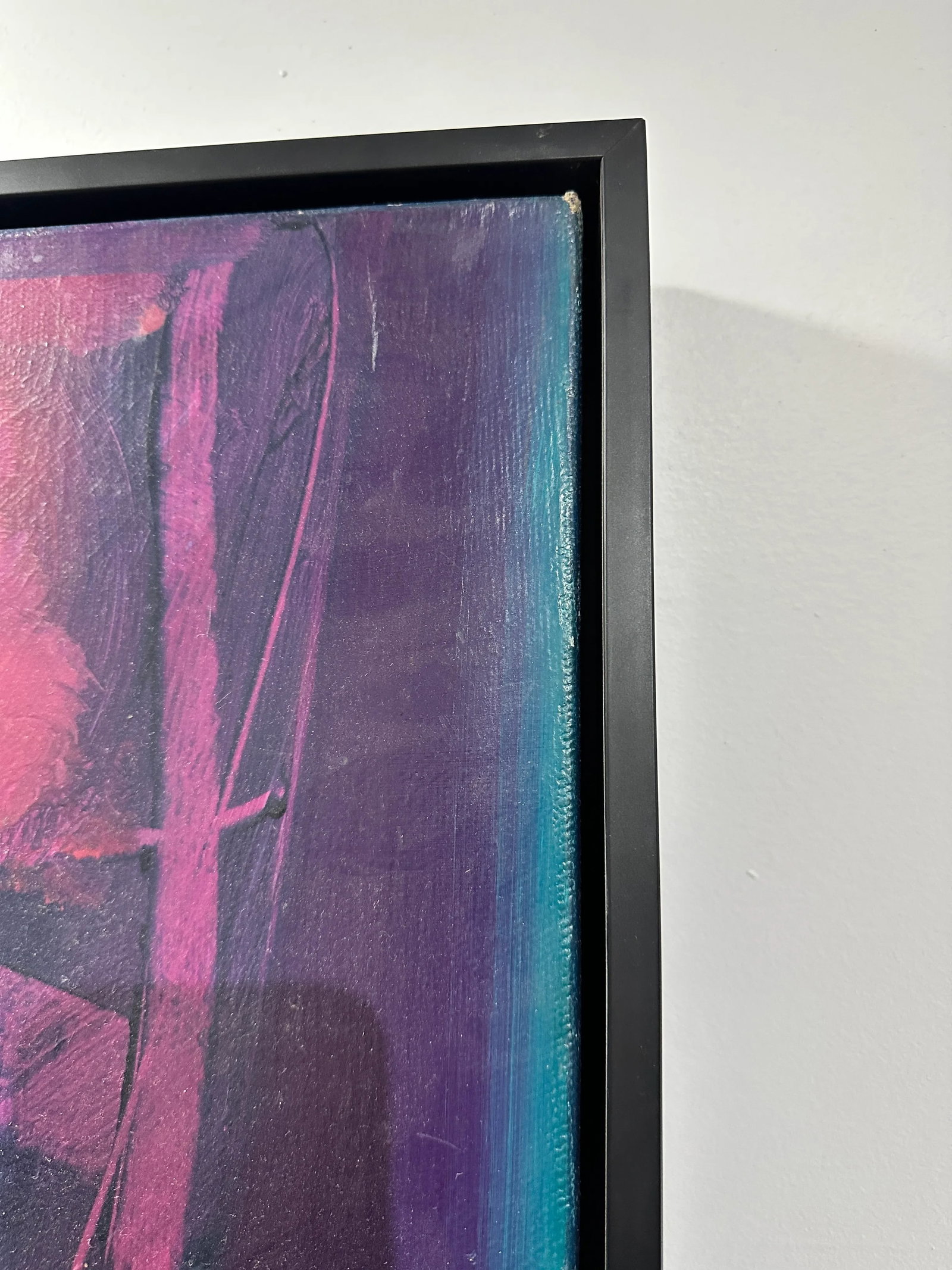 James Byrd Mid 20th C Large Abstract Painting - 2