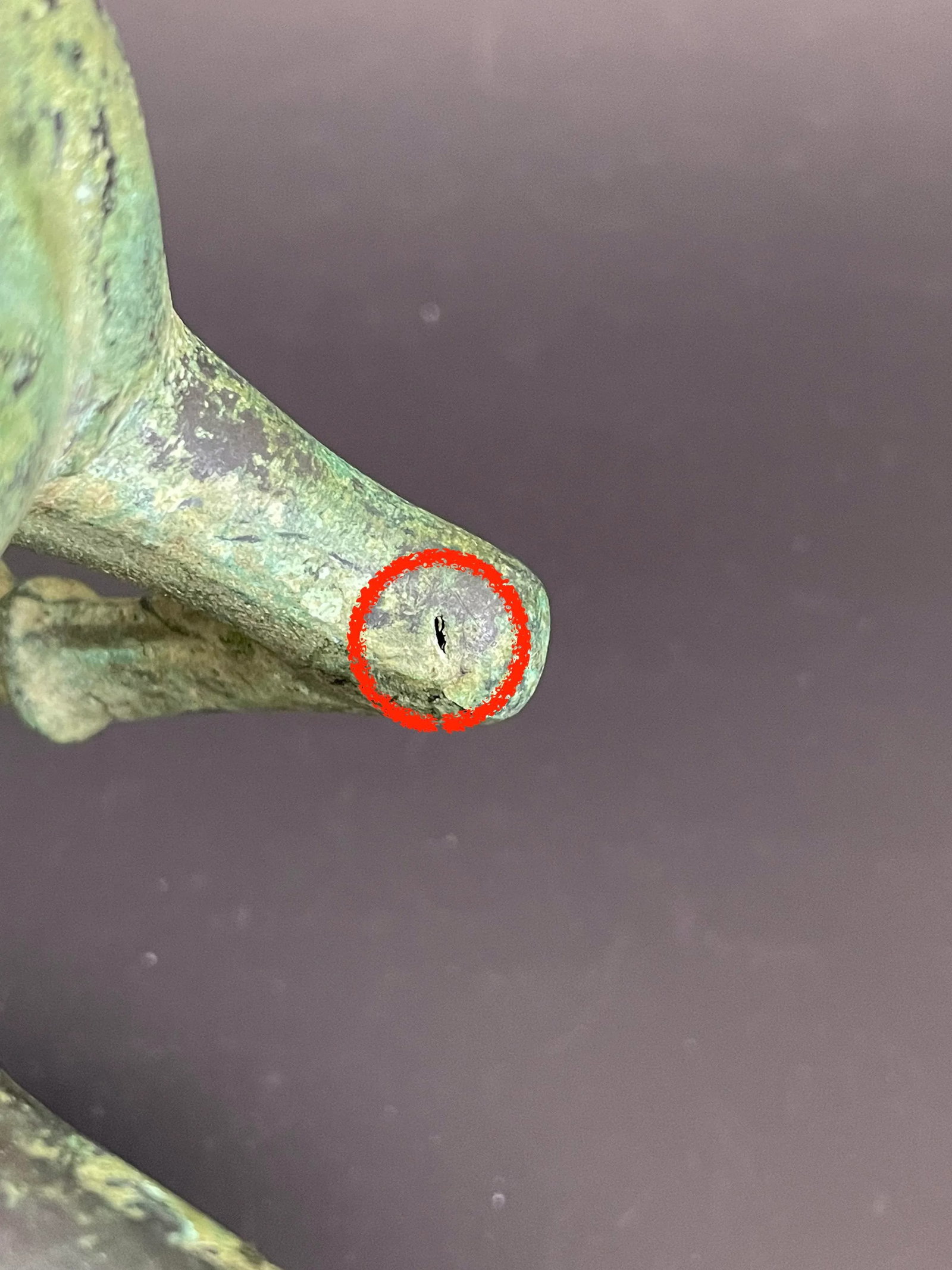 Replica of the 2nd Century Chinese Flying Horse on Swallow Bronze Sculpture - 8