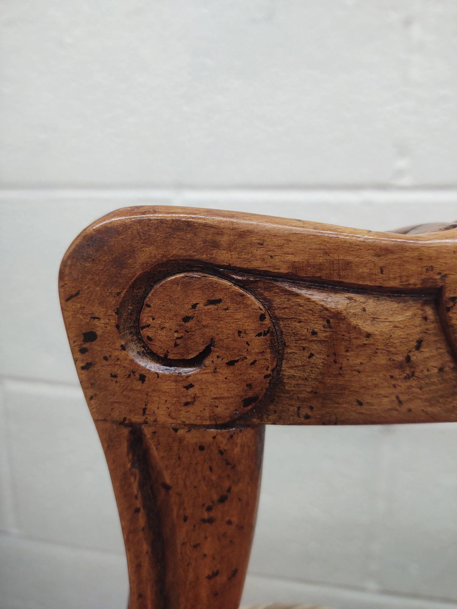 1980s Baker Furniture French Provincial Louis XV Chairs-A Pair - 6