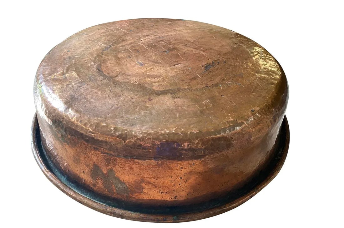 Italian Mid 19th Century Copper Pan - 7