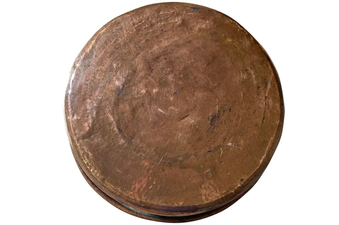 Italian Mid 19th Century Copper Pan - 8