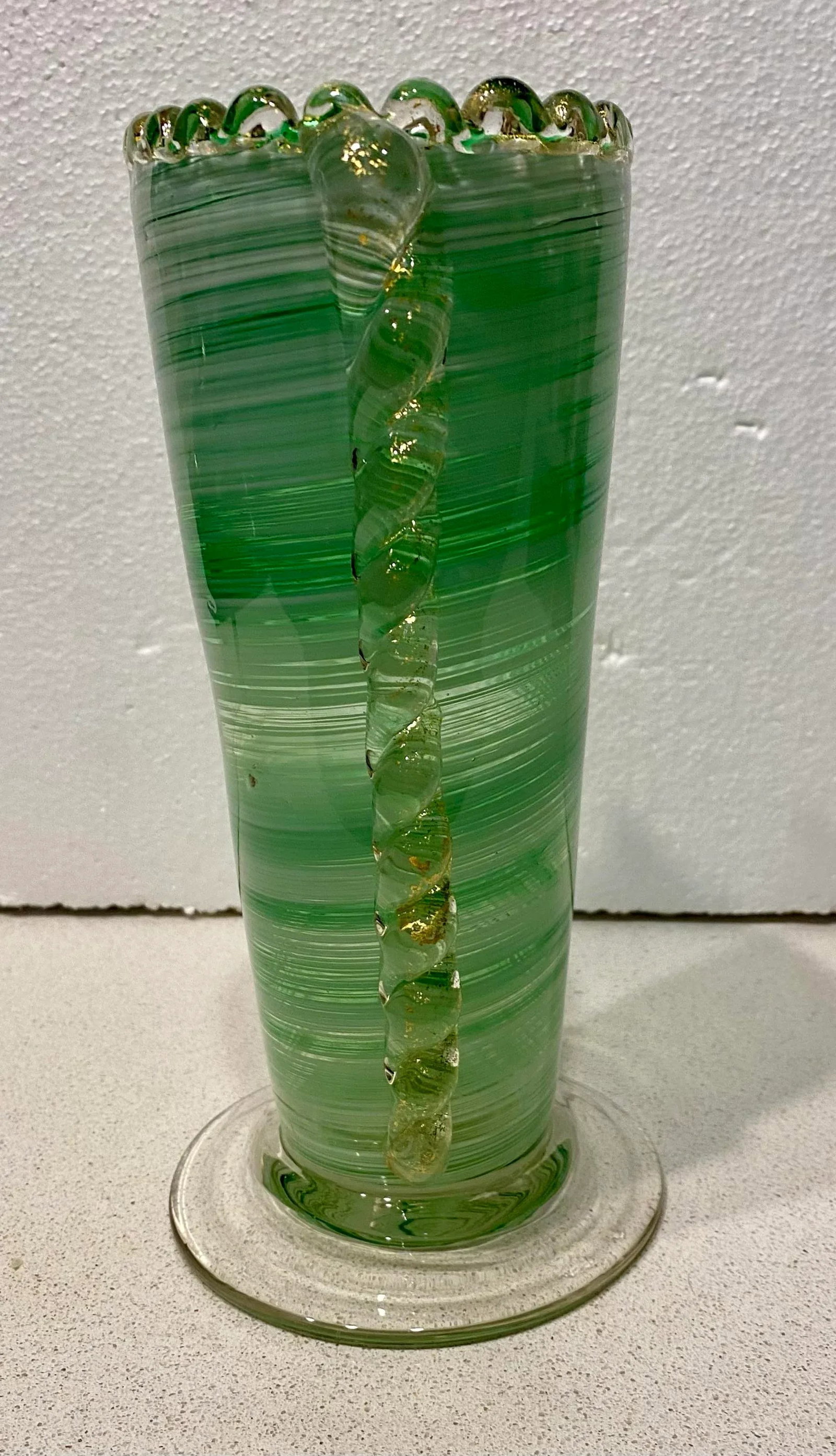 Mid- Century Modern Barovier and Toso Venetian Murano Vase - 3