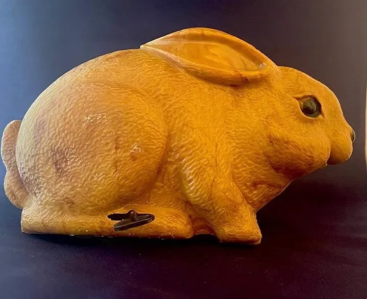 1950s Louis Max Rabbit Wind-Up Toy - 3