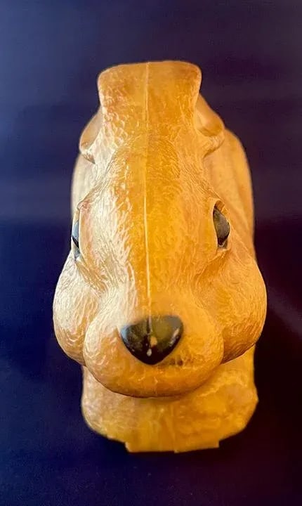 1950s Louis Max Rabbit Wind-Up Toy - 4