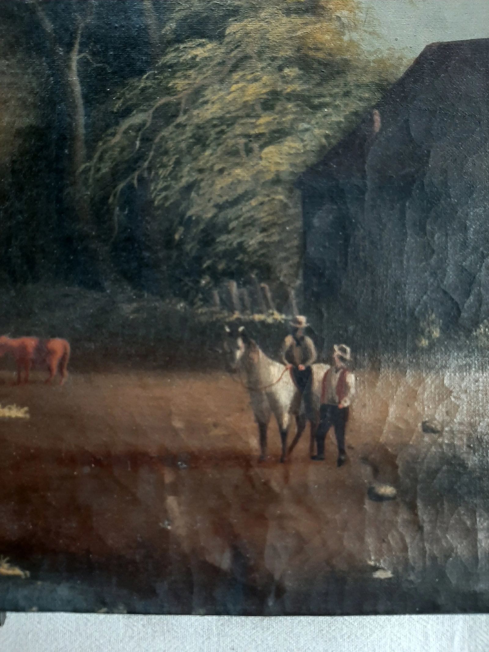 Late 19th Century Antique Hudson River School Painting - 5