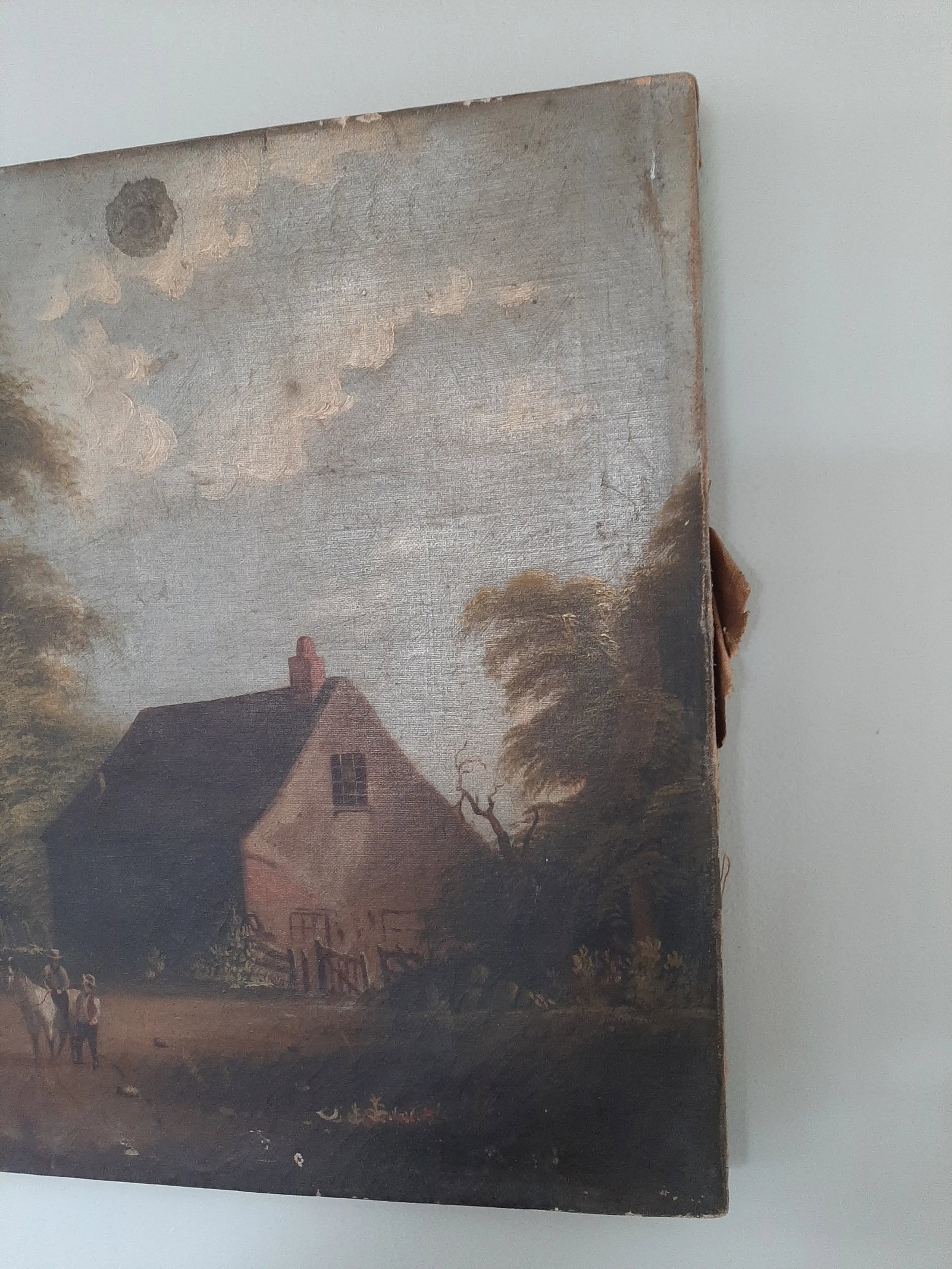 Late 19th Century Antique Hudson River School Painting - 9