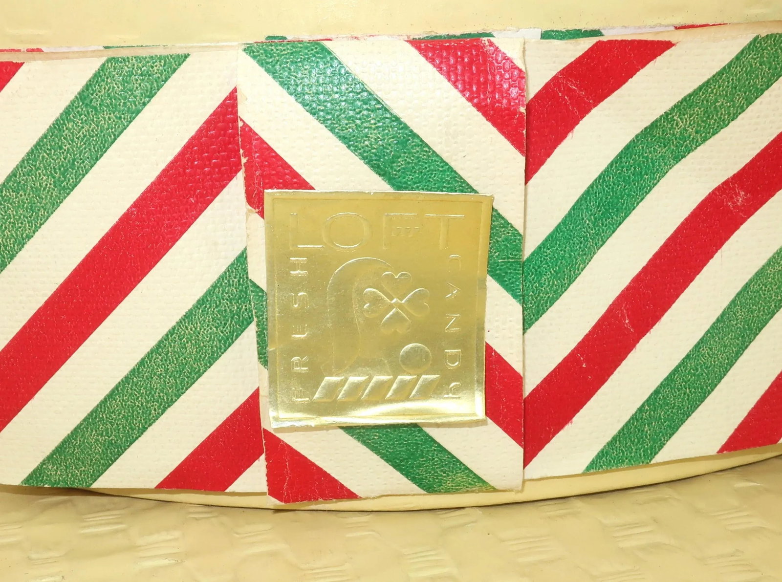 Novelty Loft Hat Box Candy Container, 1940's - 4