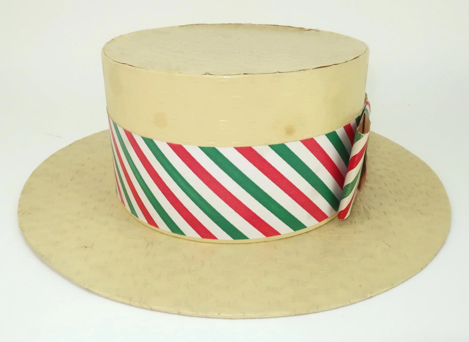 Novelty Loft Hat Box Candy Container, 1940's - 5