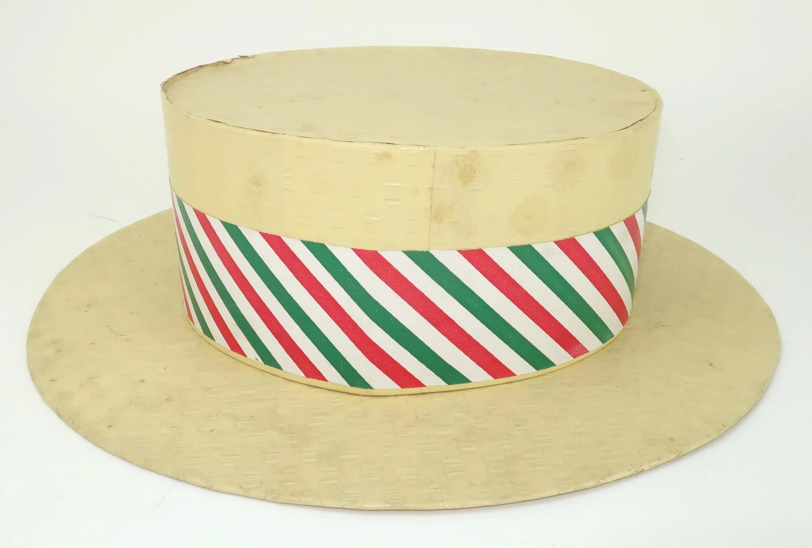 Novelty Loft Hat Box Candy Container, 1940's - 6