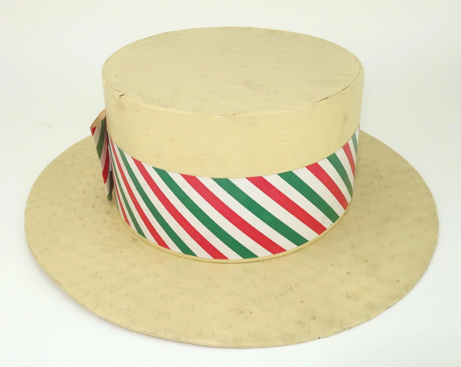 Novelty Loft Hat Box Candy Container, 1940's - 7