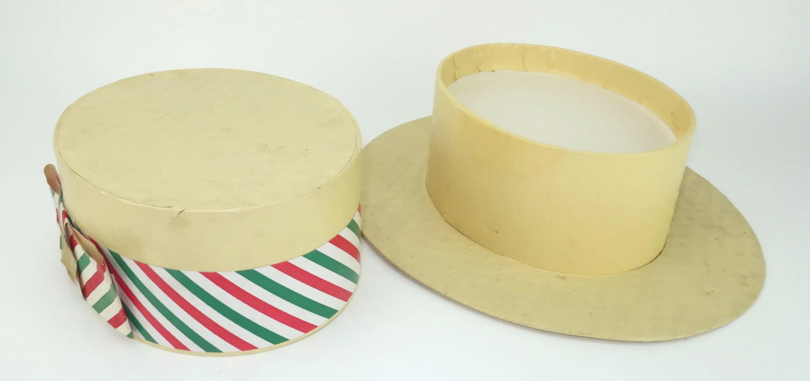 Novelty Loft Hat Box Candy Container, 1940's - 9
