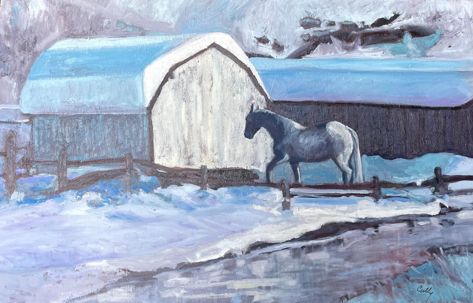 Oil Painting 24x36 - 2