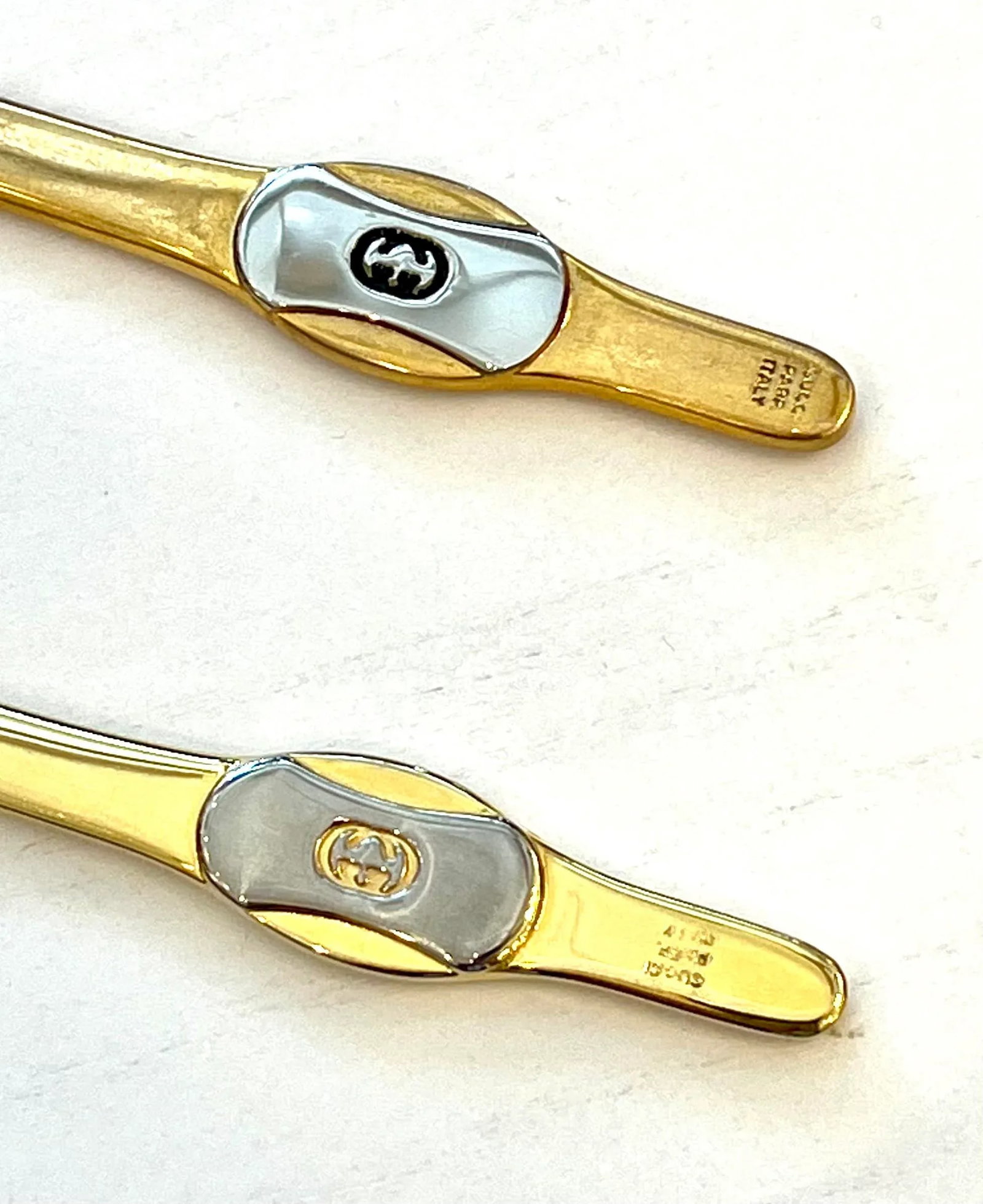 Late 20th Century Vintage Gucci Desk Accessory Set- 2 Pieces - 4