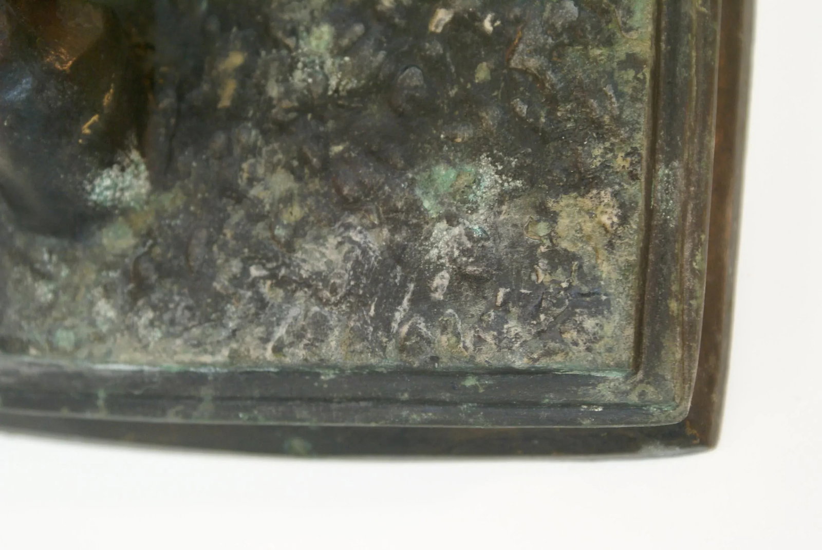 Large Bronze Jockey Rider on Race Horse Sculpture, 20th Century - 11