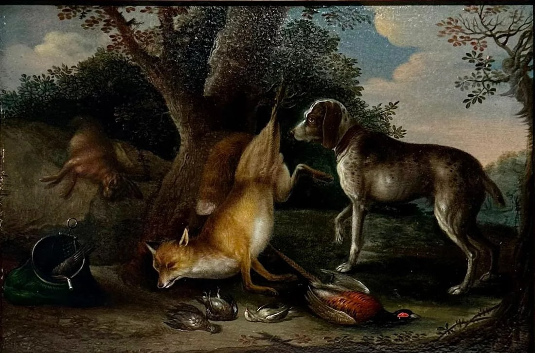 19th Century German Oil Painting - 2