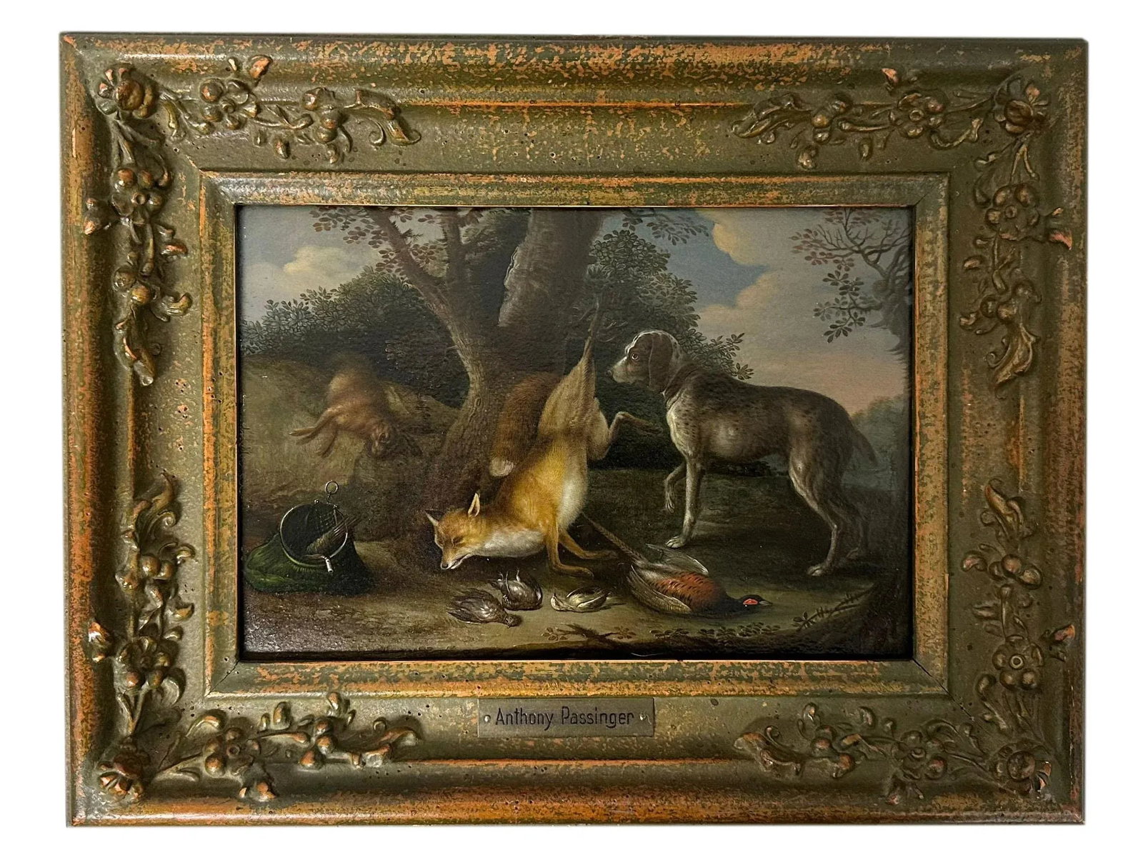 19th Century German Oil Painting - 3
