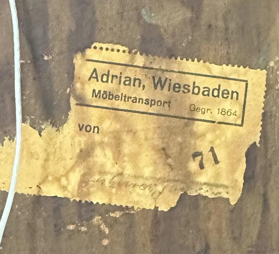 19th Century German Oil Painting - 7