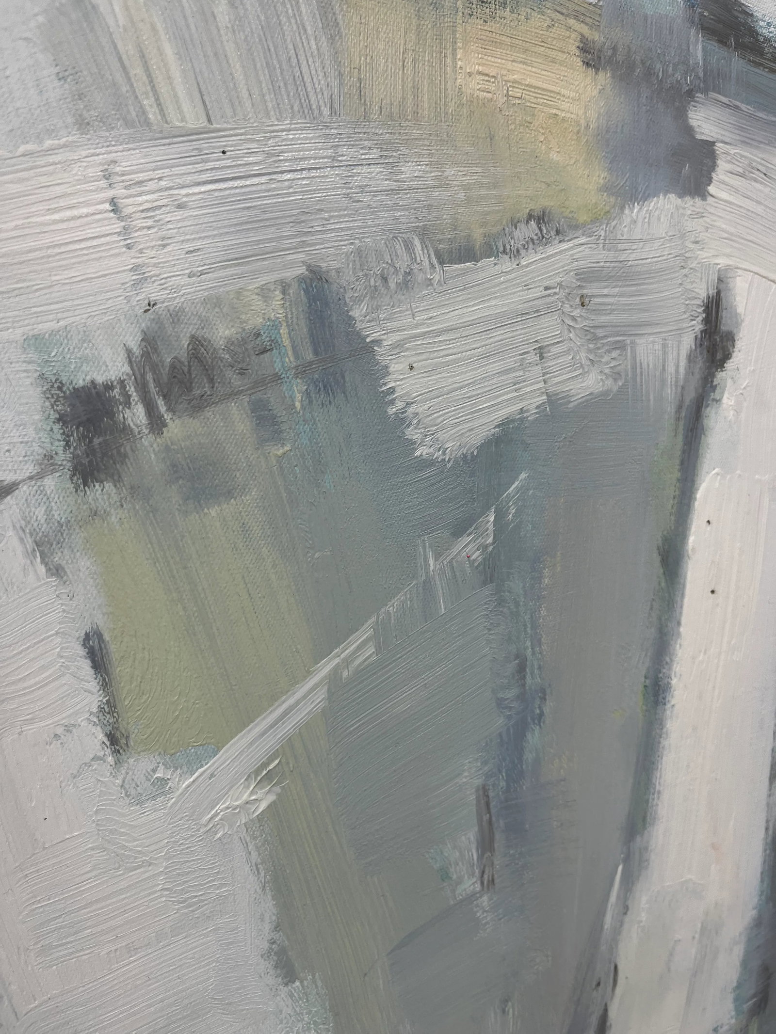 Contemporary Abstract Original Oil Painting - 10