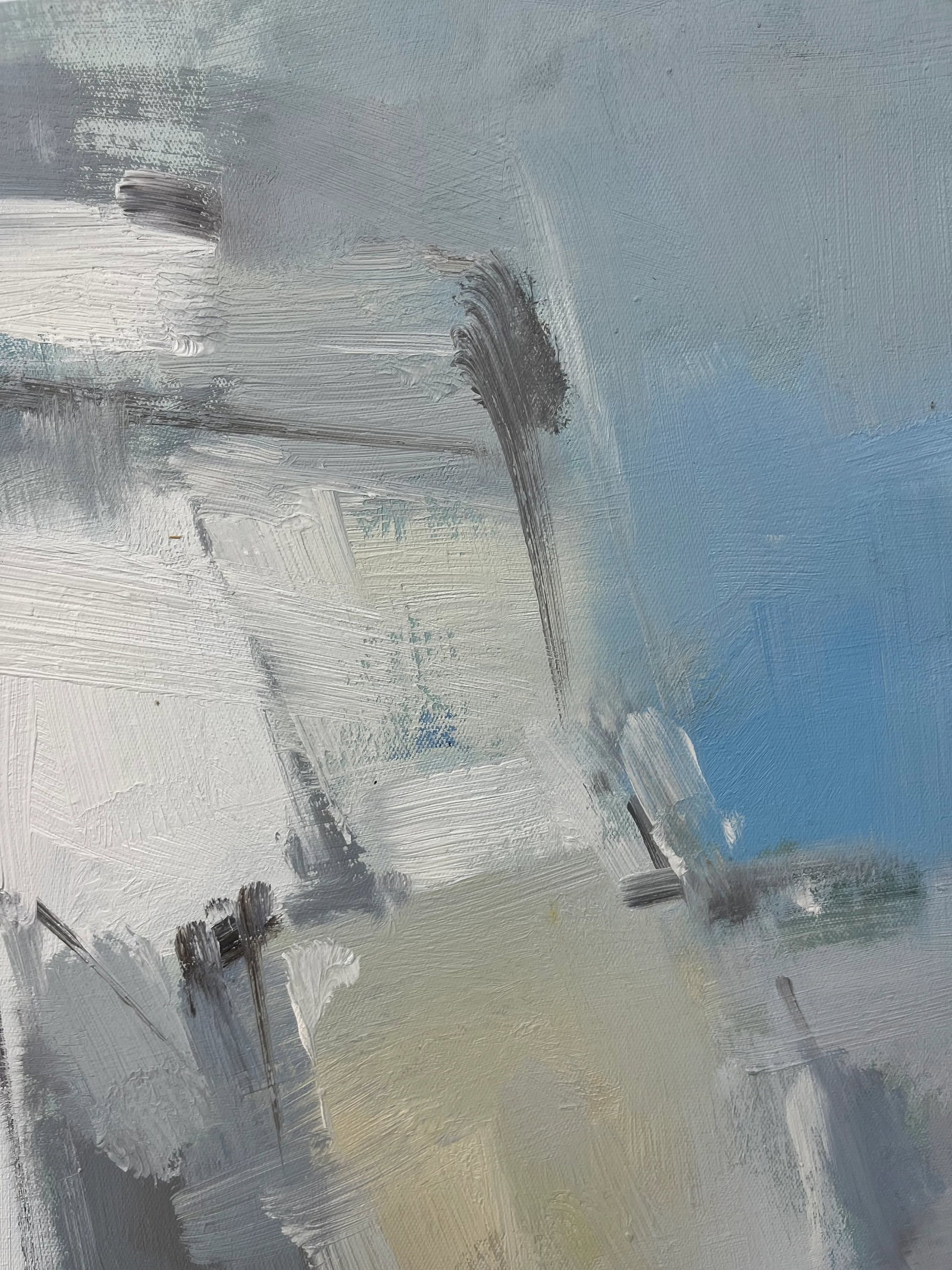 Contemporary Abstract Original Oil Painting - 11