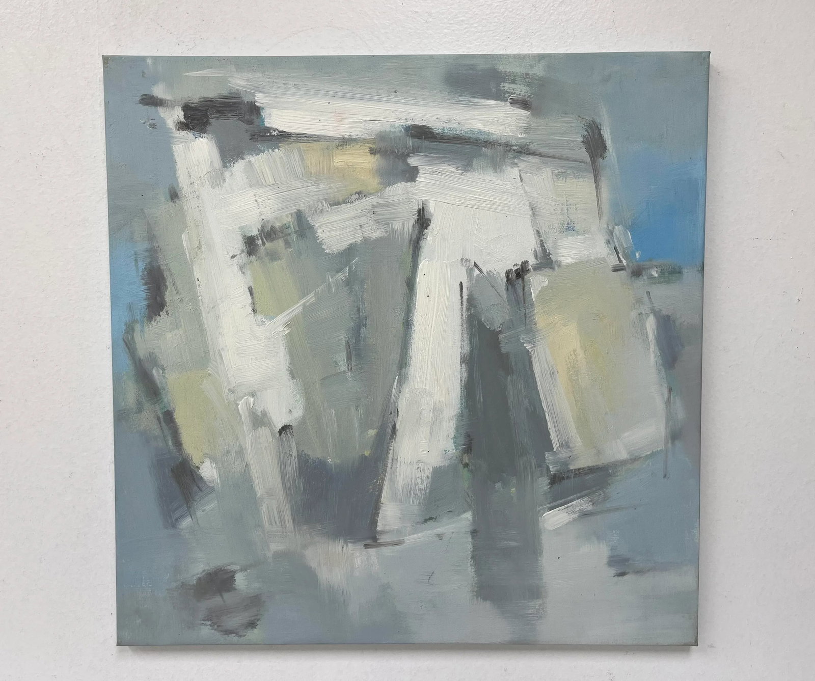 Contemporary Abstract Original Oil Painting - 2