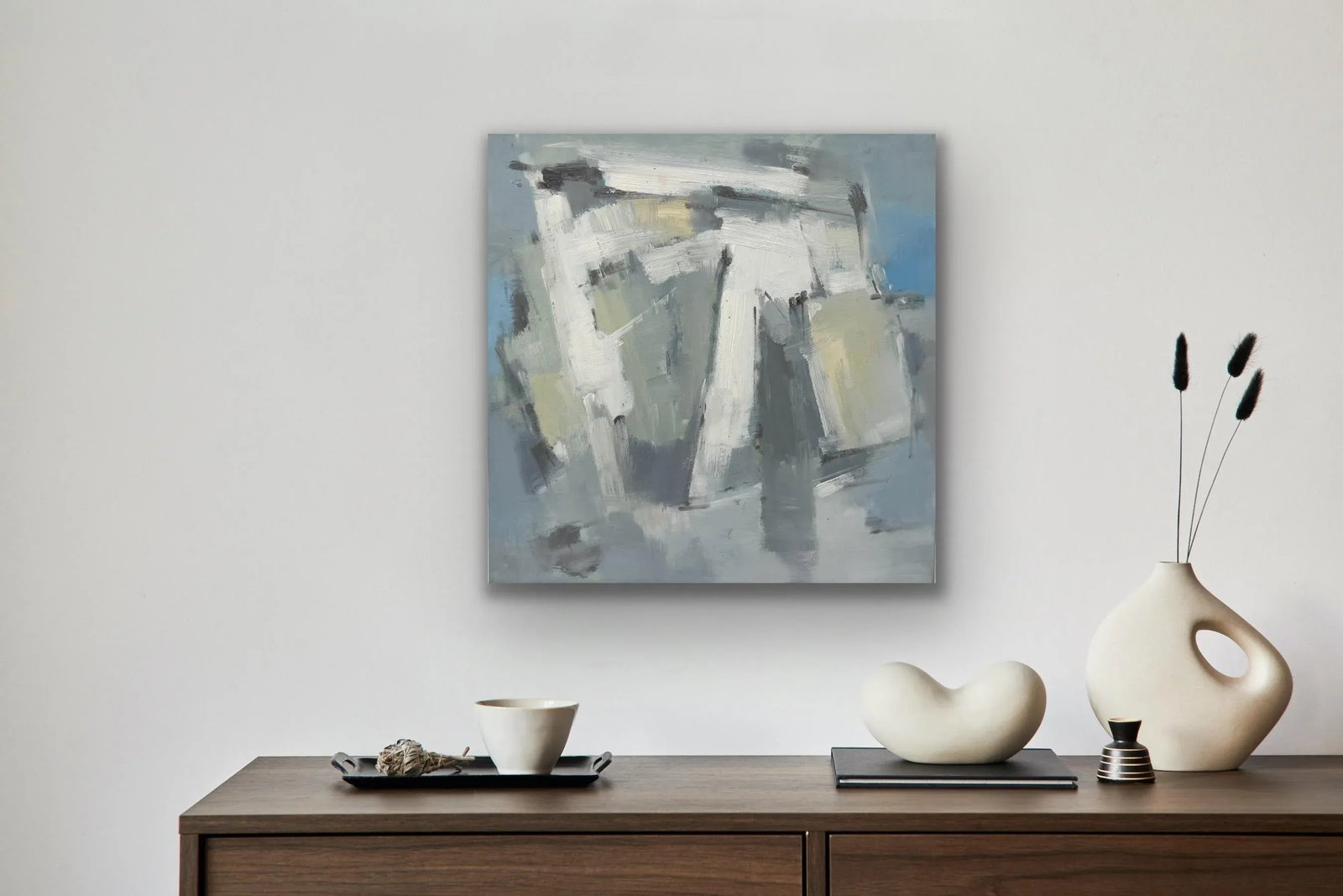 Contemporary Abstract Original Oil Painting - 6