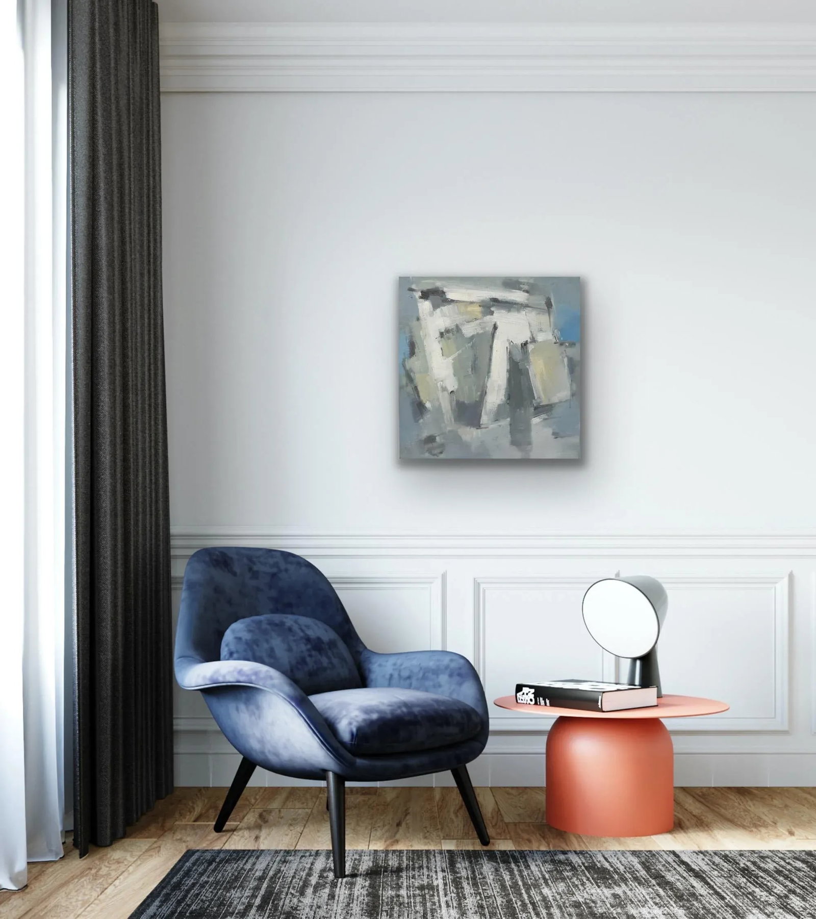 Contemporary Abstract Original Oil Painting - 7