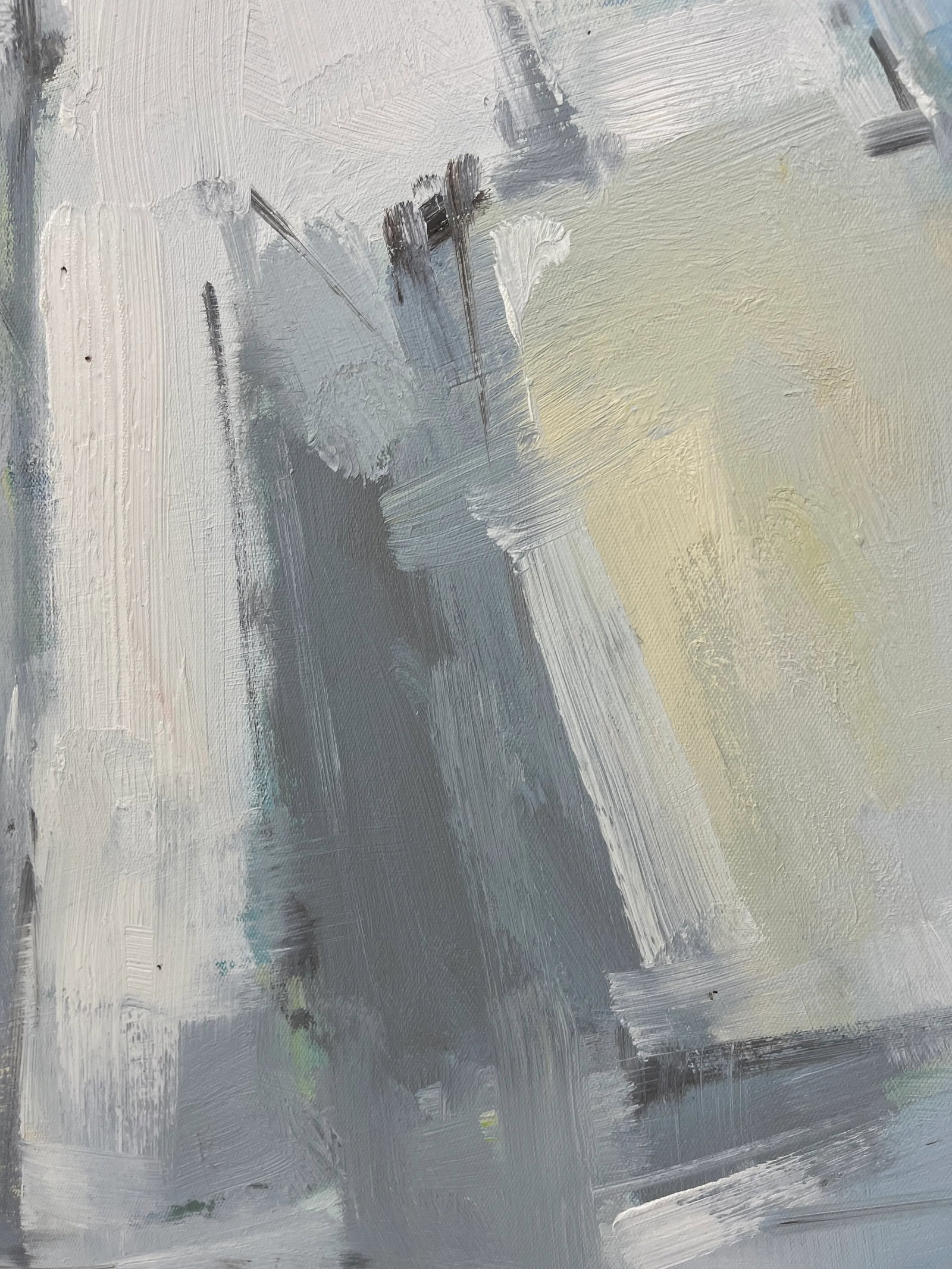 Contemporary Abstract Original Oil Painting - 9