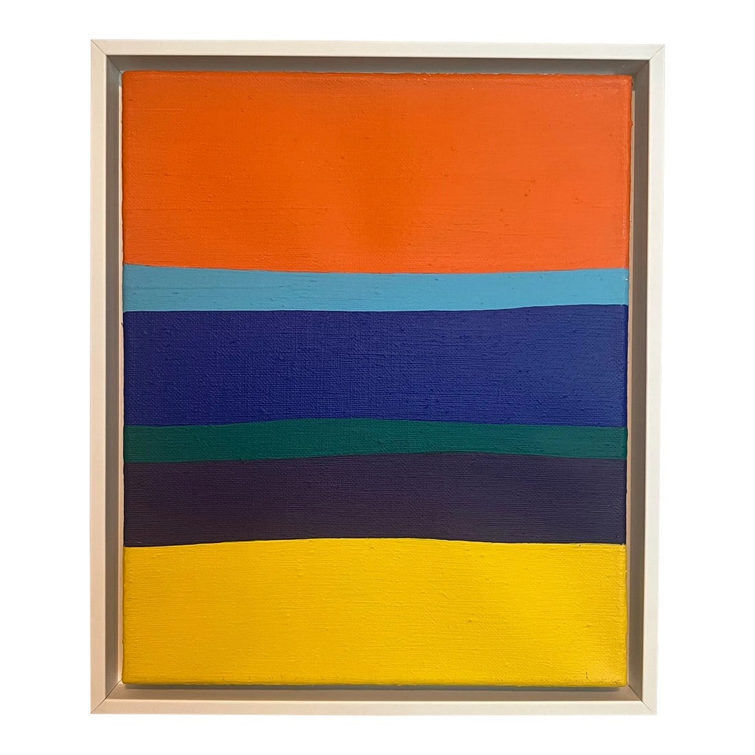Willy MÃ¼ller-Brittinau (1938-2008), Modern Abstract Acrylic, Painted on Stretched Canvas,: Willy MÃ¼ller-Brittinau (1938-2008), Modern Abstract Acrylic on Stretched Canvas, From His Tapas Series, Rare Work Available For The First Time In The USA, Signed on Verso, 1998, Previous Sa