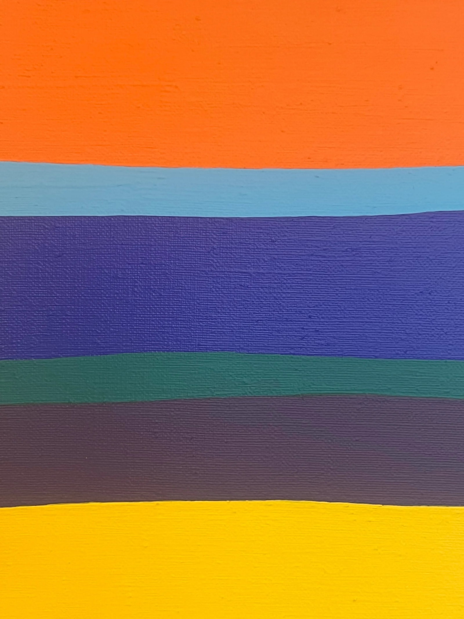 Willy MÃ¼ller-Brittinau (1938-2008), Modern Abstract Acrylic, Painted on Stretched Canvas, - 2