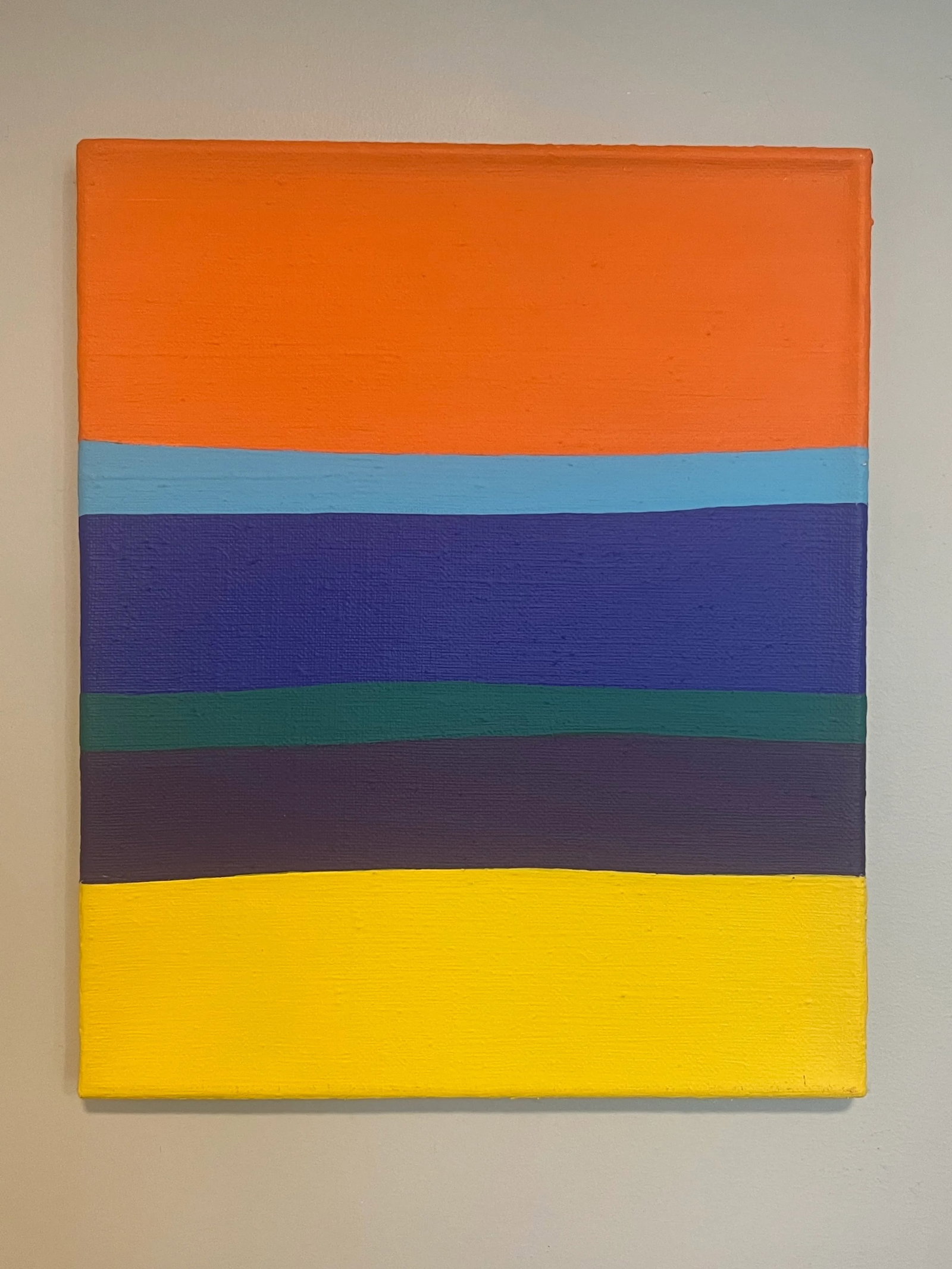 Willy MÃ¼ller-Brittinau (1938-2008), Modern Abstract Acrylic, Painted on Stretched Canvas, - 3