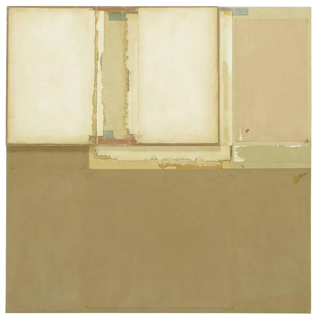 Contemporary Abstract Mixed-Media Work by John Fraser (1 of 8)