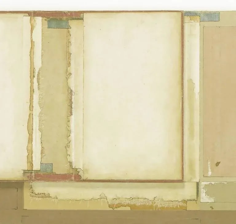 Contemporary Abstract Mixed-Media Work by John Fraser - 3