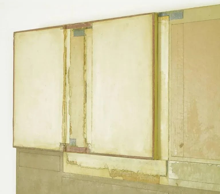 Contemporary Abstract Mixed-Media Work by John Fraser - 4