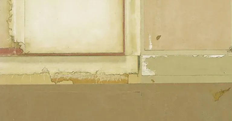 Contemporary Abstract Mixed-Media Work by John Fraser - 5