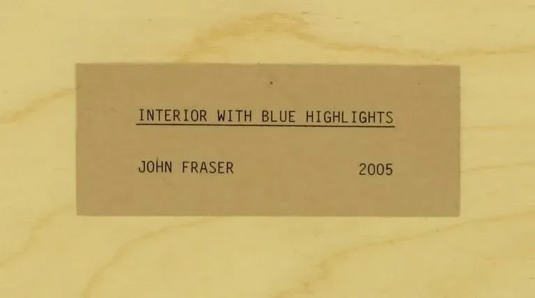 Contemporary Abstract Mixed-Media Work by John Fraser - 7