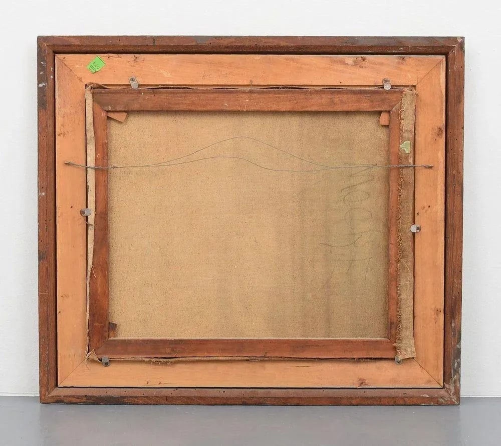 Martha Moore Burnett Still Life Painting, Oil on Canvas, Framed - 4